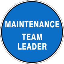 MAINTENANCE TEAM LEADER