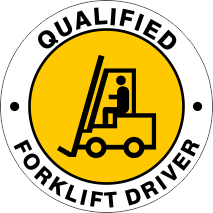 QUALIFIED FORKLIFT DRIVER