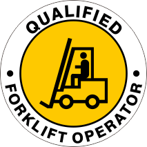QUALIFIED FORKLIFT OPERATOR