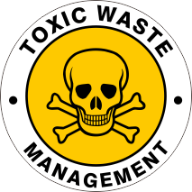 TOXIC WASTE MANAGEMENT YELLOW