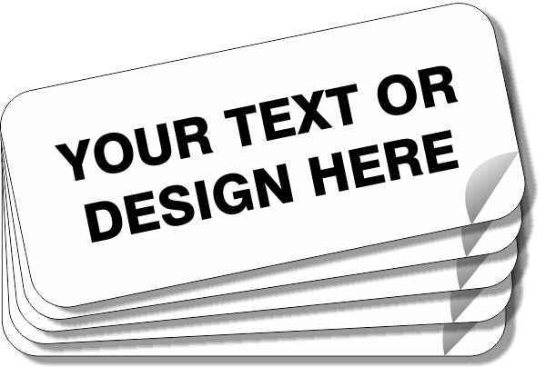 CUSTOM HARD HAT STICKER