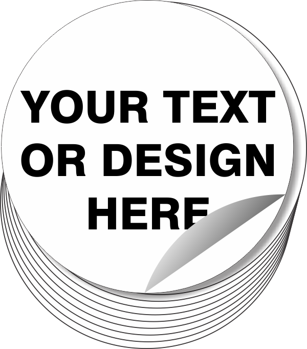 CUSTOM HARD HAT STICKER