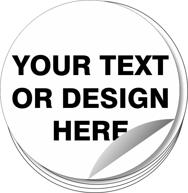CUSTOM HARD HAT STICKER