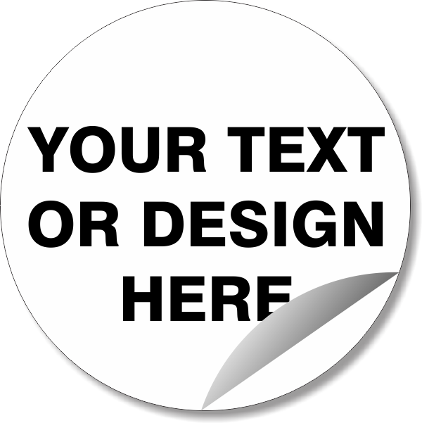 CUSTOM HARD HAT STICKER