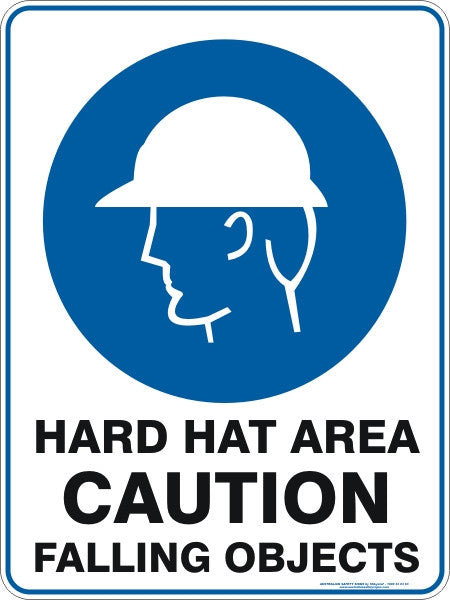 Caution hard hat area sales