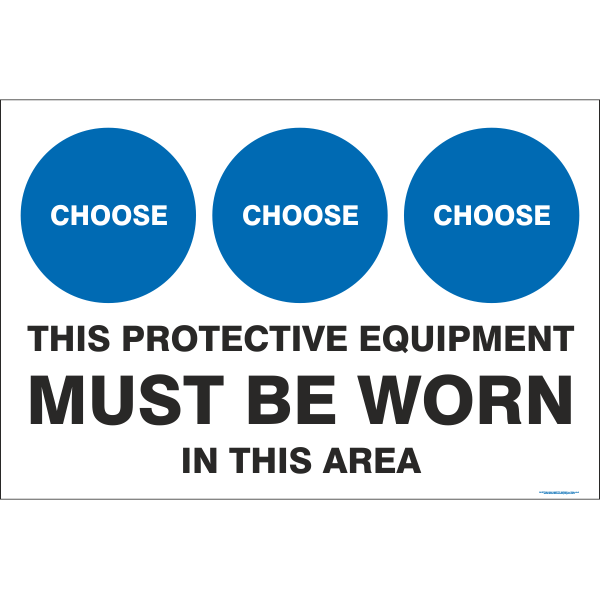 CUSTOM MULTIPLE CONDITION SITE SIGN