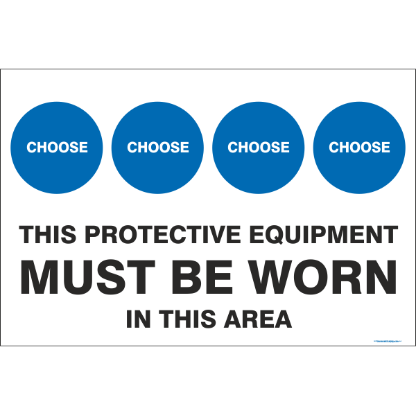 CUSTOM MULTIPLE CONDITION SITE SIGN