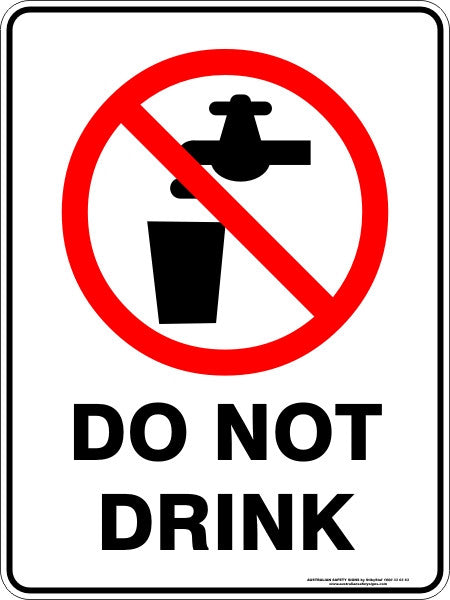DO NOT DRINK