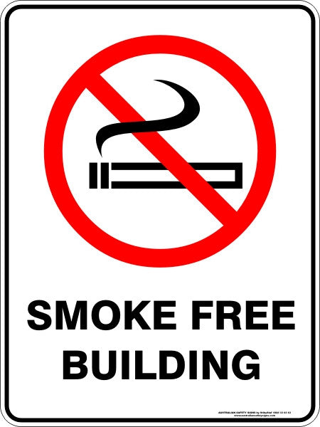 SMOKE FREE BUILDING