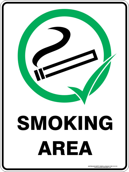 SMOKING AREA