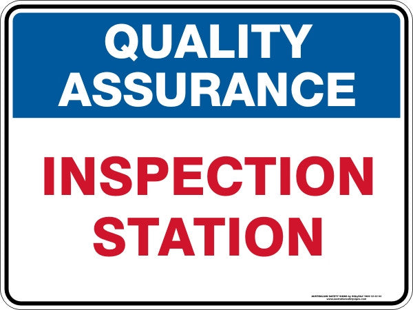 INSPECTION STATION