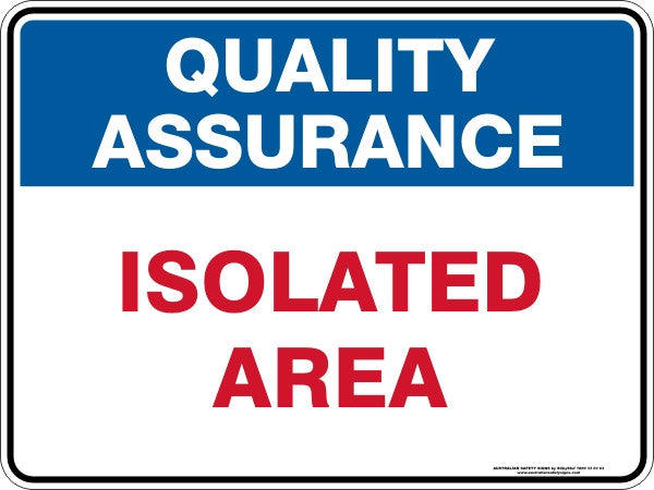ISOLATED AREA