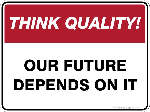 OUR FUTURE DEPENDS ON IT