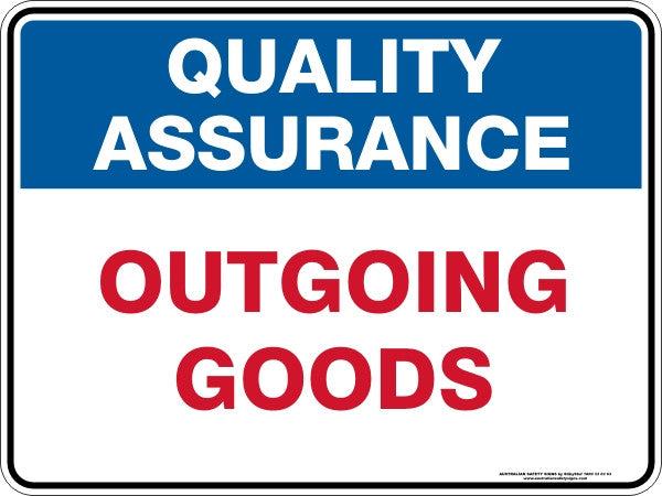 OUTGOING GOODS