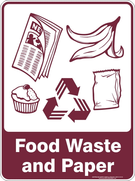 FOOD WASTE &amp; PAPER