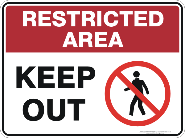 KEEP OUT