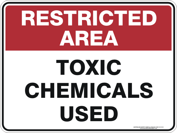 TOXIC CHEMICALS USED