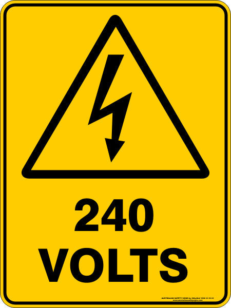 240 VOLTS