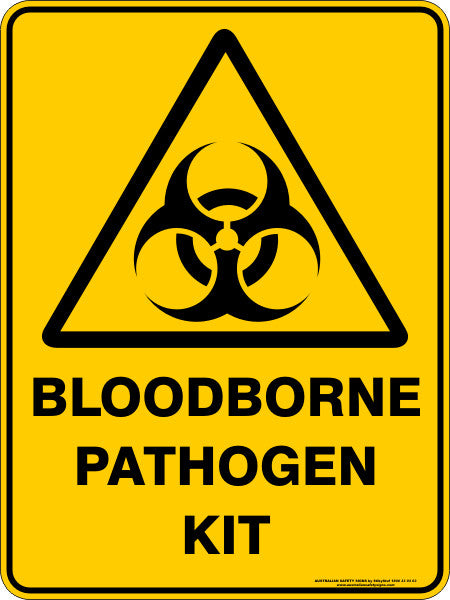 BLOODBORNE PATHOGEN KIT