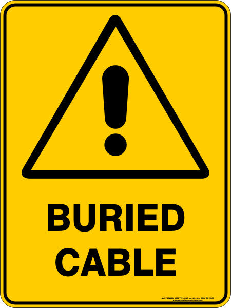 BURIED CABLE