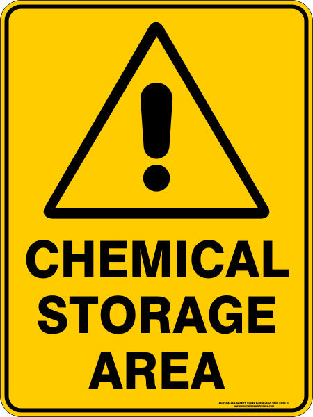 CHEMICAL STORAGE AREA