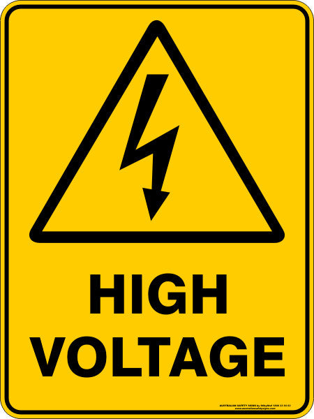 HIGH VOLTAGE