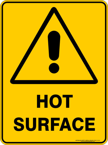 HOT SURFACE