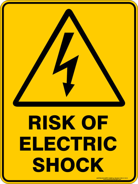 RISK OF ELECTRIC SHOCK