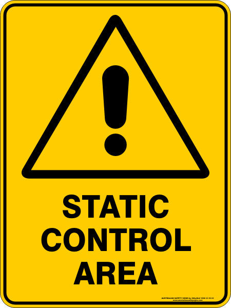 STATIC CONTROL AREA