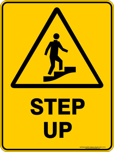 STEP UP