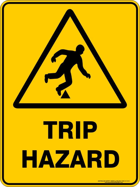 TRIP HAZARD